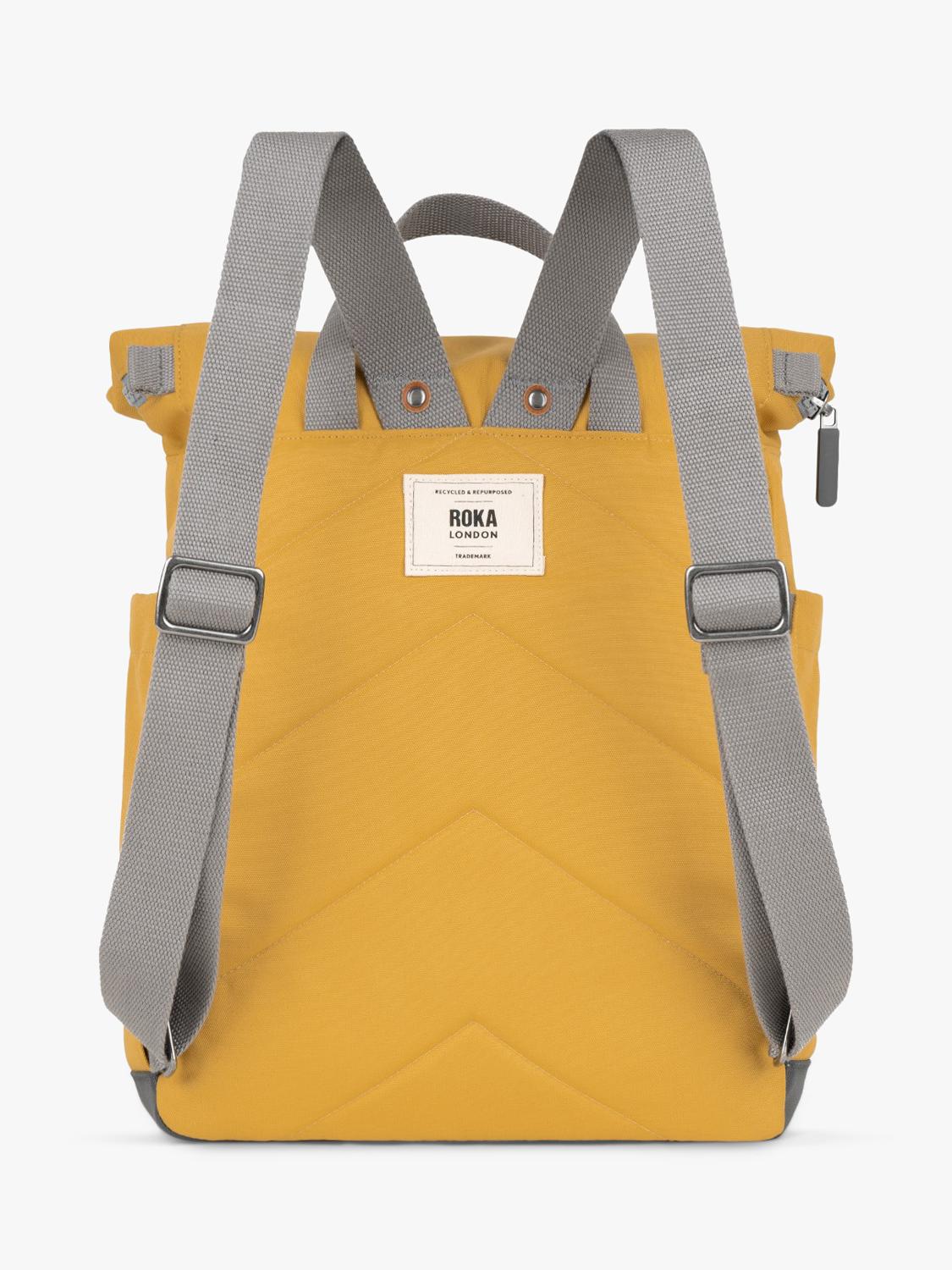 ROKA London Waterhouse rolltop backpack 16.4L (British brand)