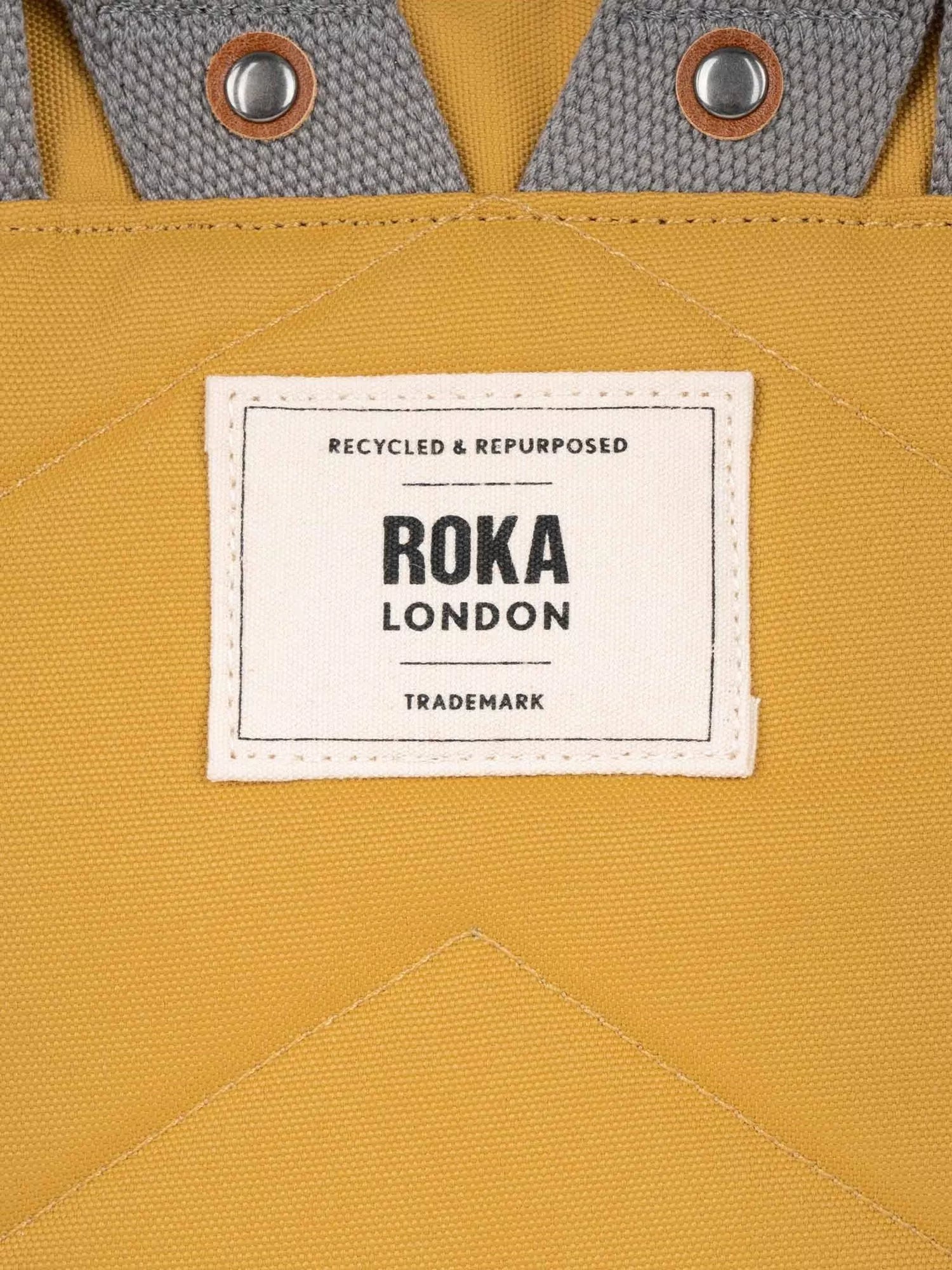 ROKA London Waterhouse rolltop backpack 16.4L (British brand)