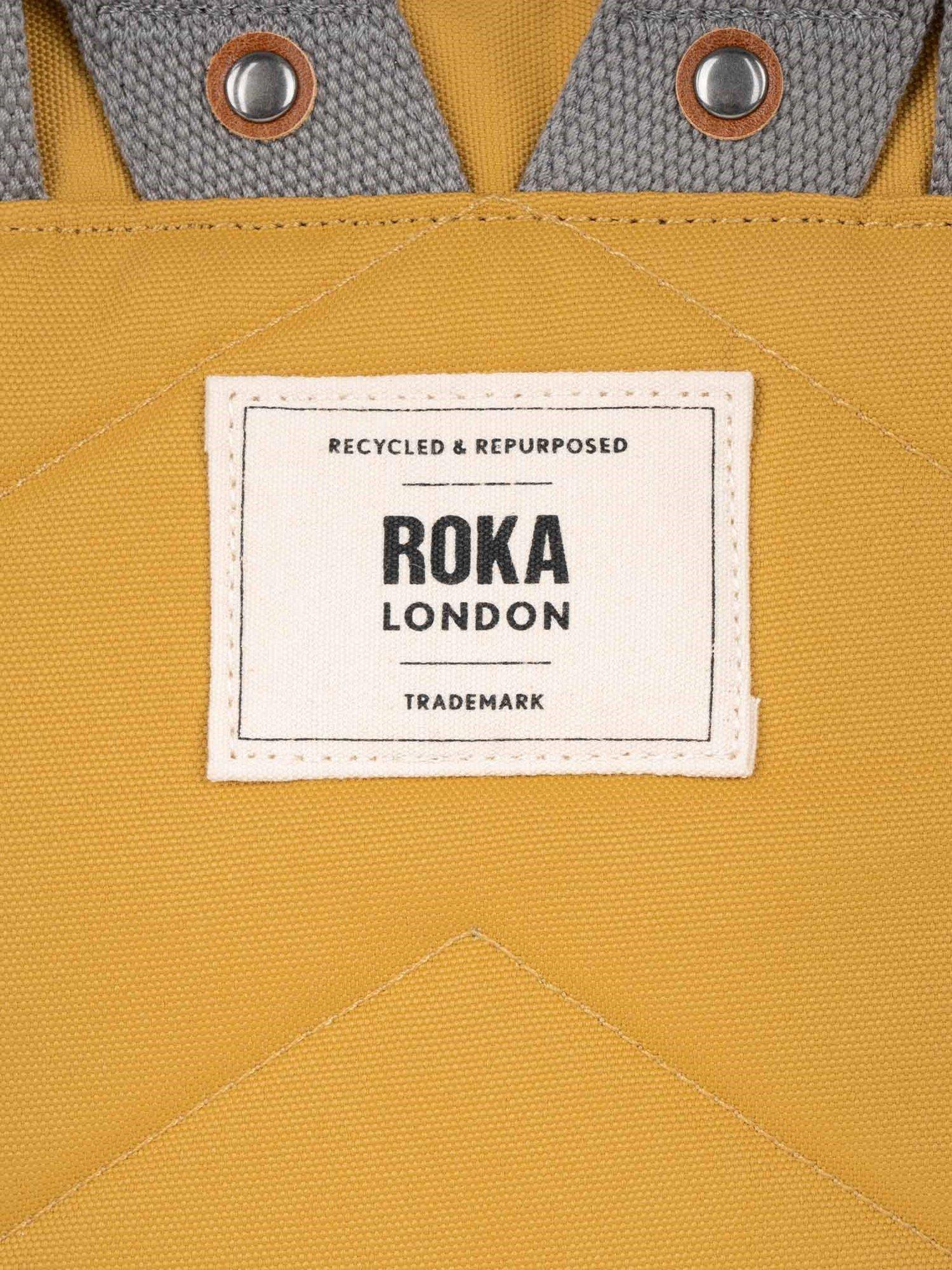 ROKA London Waterhouse rolltop backpack 16.4L (British brand)