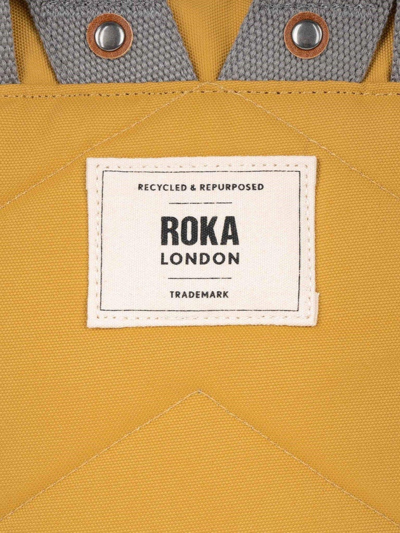 ROKA London Waterhouse rolltop backpack 16.4L (British brand)