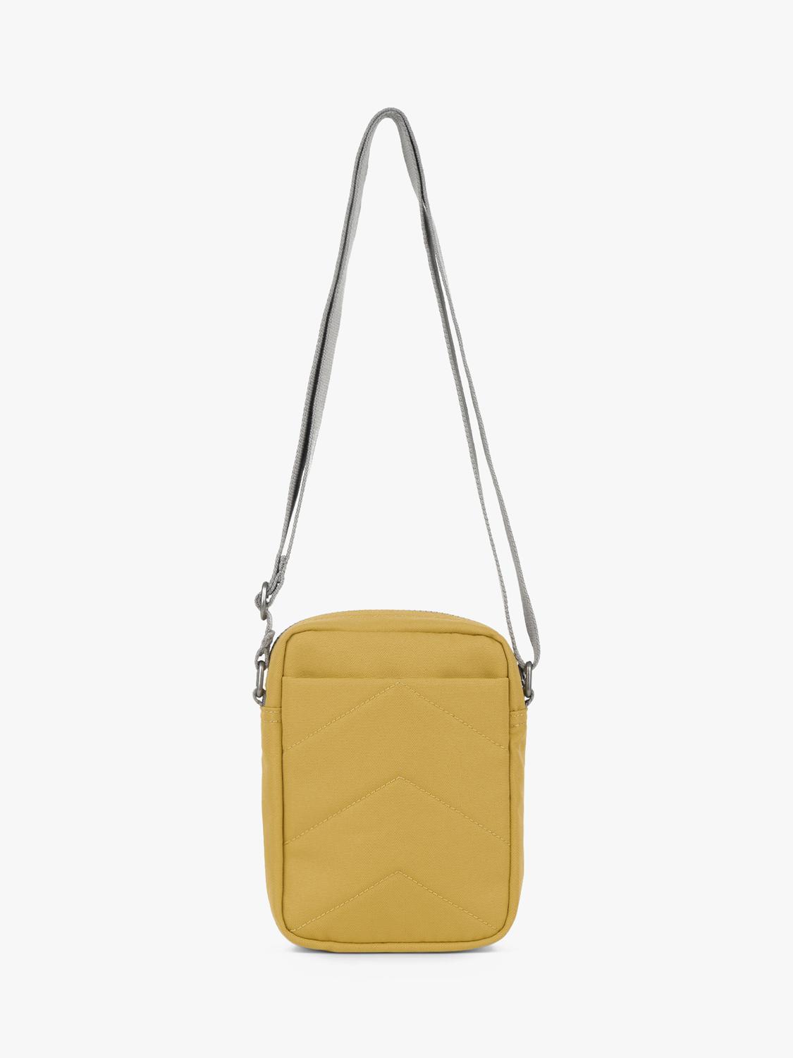 ROKA London Bond Umhängetasche aus recyceltem Canvas, 1,5 L - Britisches Produkt