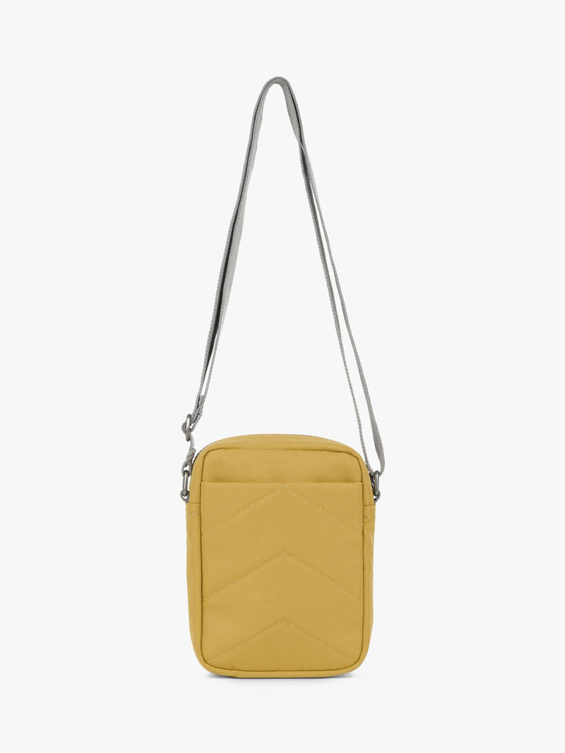 ROKA London Bond Umhängetasche aus recyceltem Canvas, 1,5 L - Britisches Produkt