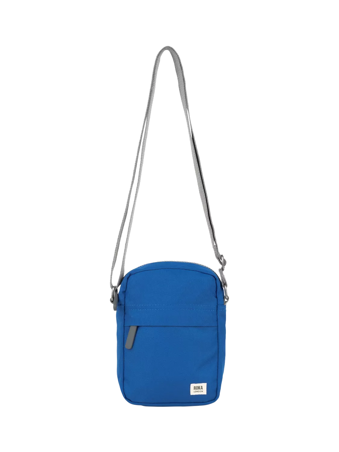 ROKA London Bond Umhängetasche aus recyceltem Canvas, 1,5 L