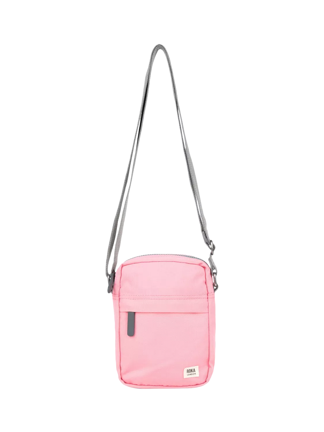 ROKA London Bond Umhängetasche aus recyceltem Canvas, 1,5 L