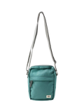 ROKA London Bond Umhängetasche aus recyceltem Canvas, 1,5 L