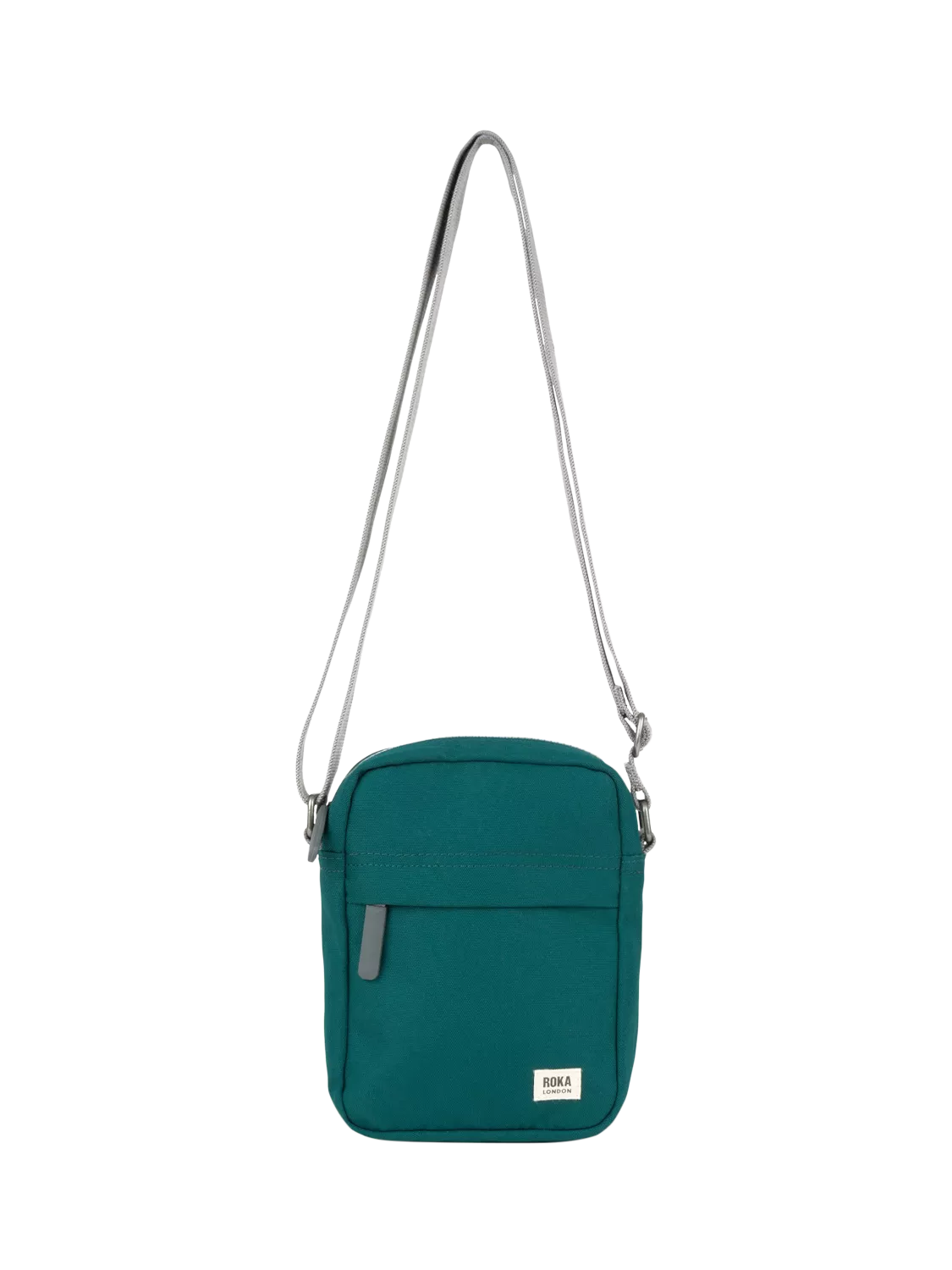 ROKA London Bond Umhängetasche aus recyceltem Canvas, 1,5 L