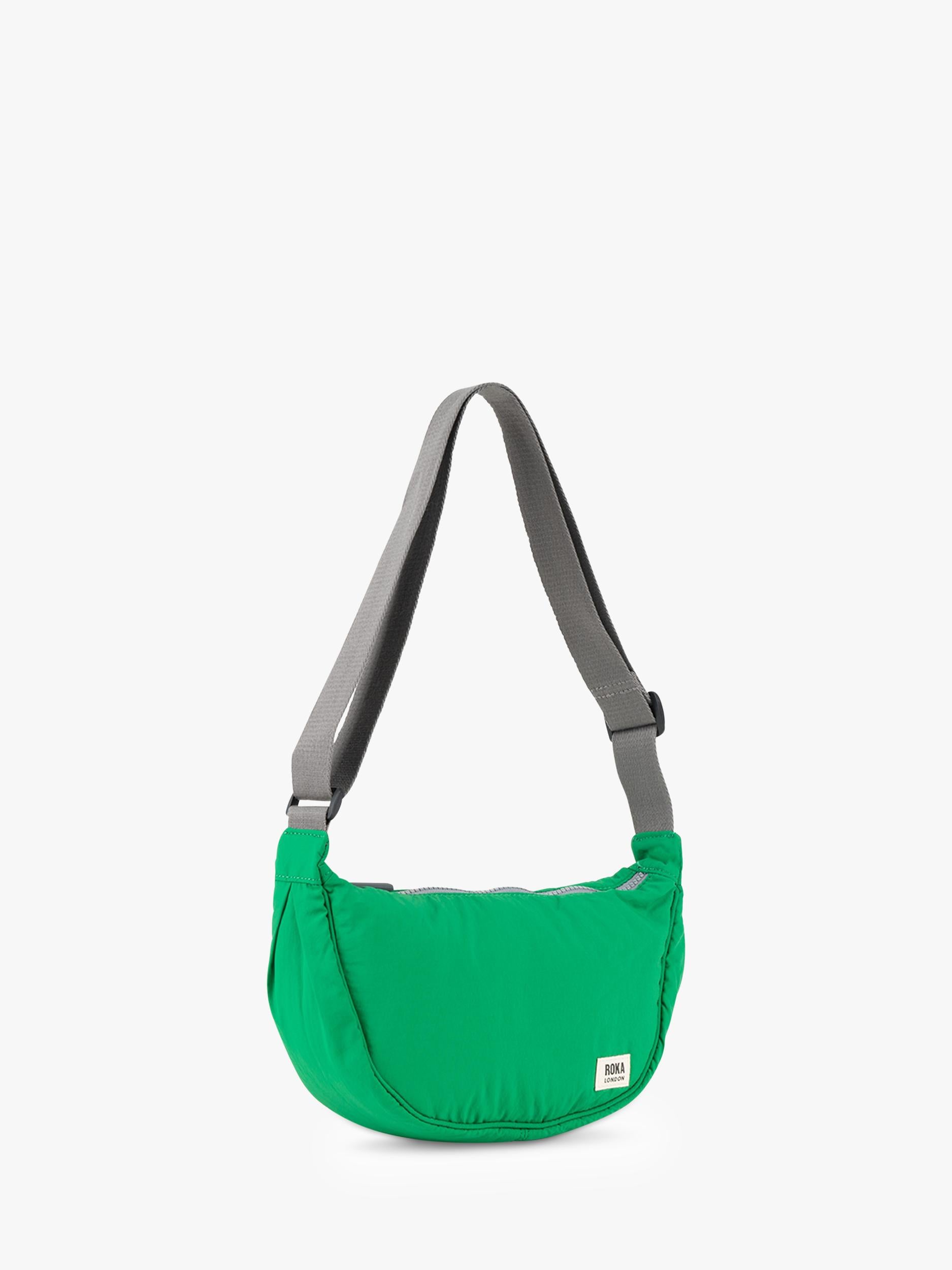 ROKA London Farringdon Slouch Umhängetasche - Britisches Produkt