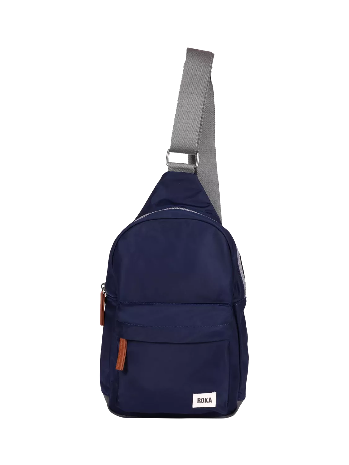 ROKA London Willesden Recycled Nylon Sling Crossbody Bag 4.5L