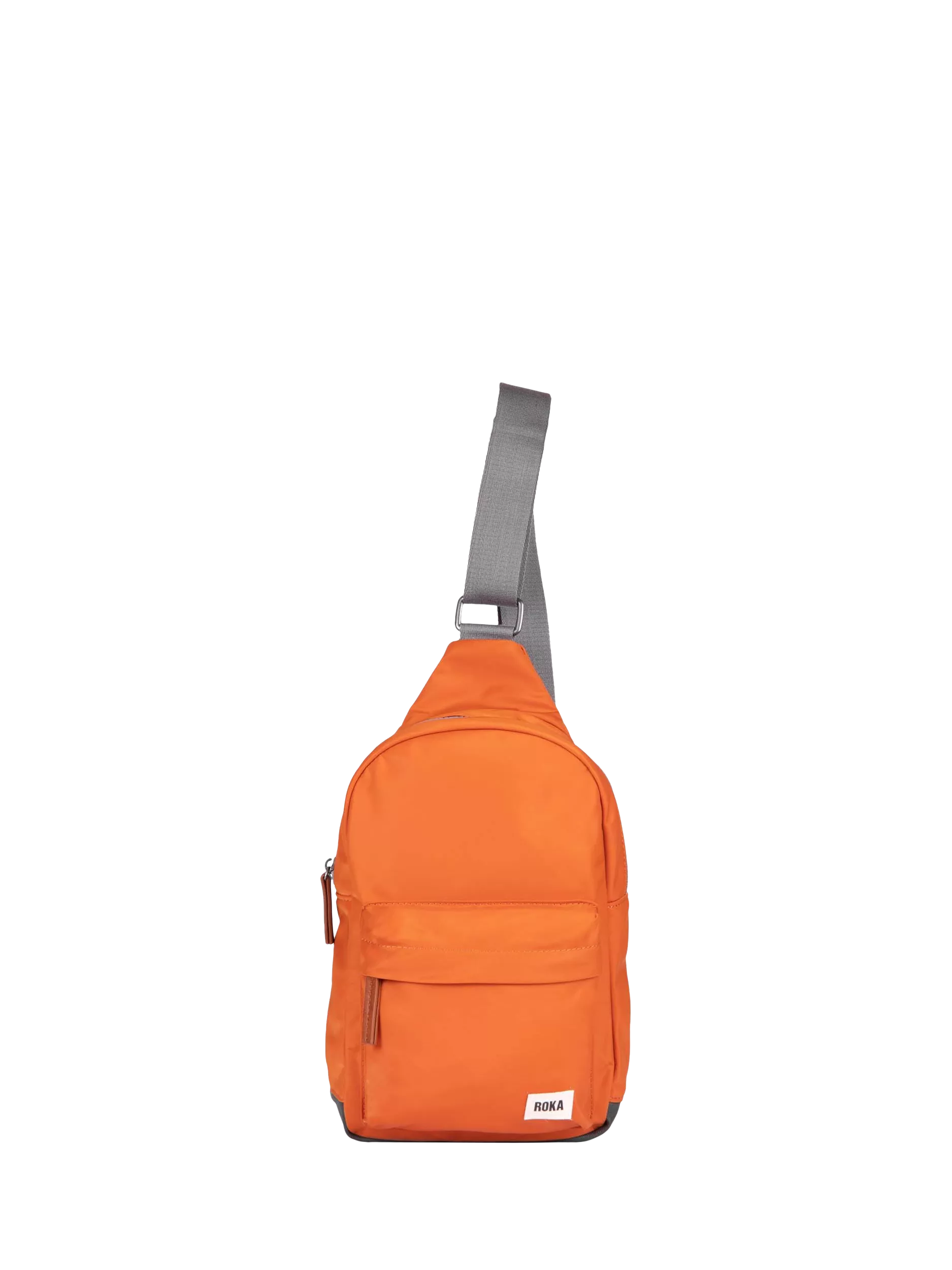 ROKA London Willesden Recycled Nylon Sling Crossbody Bag 4.5L