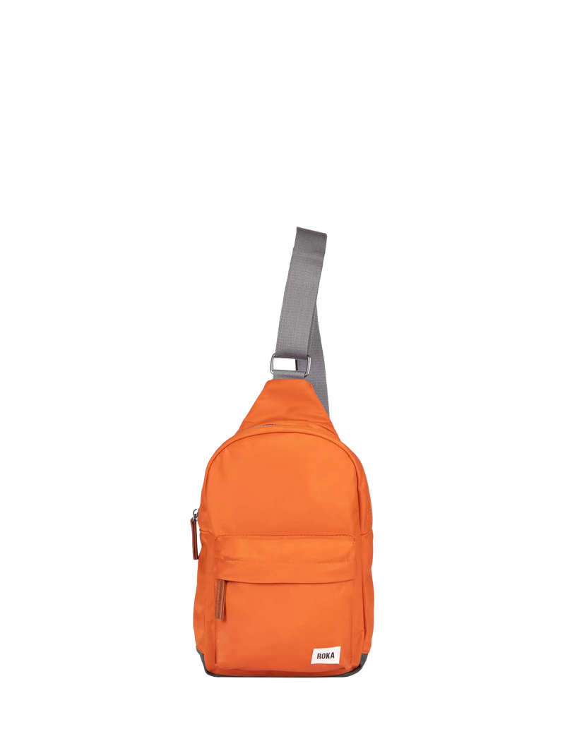 ROKA London Willesden Recycled Nylon Sling Crossbody Bag 4.5L