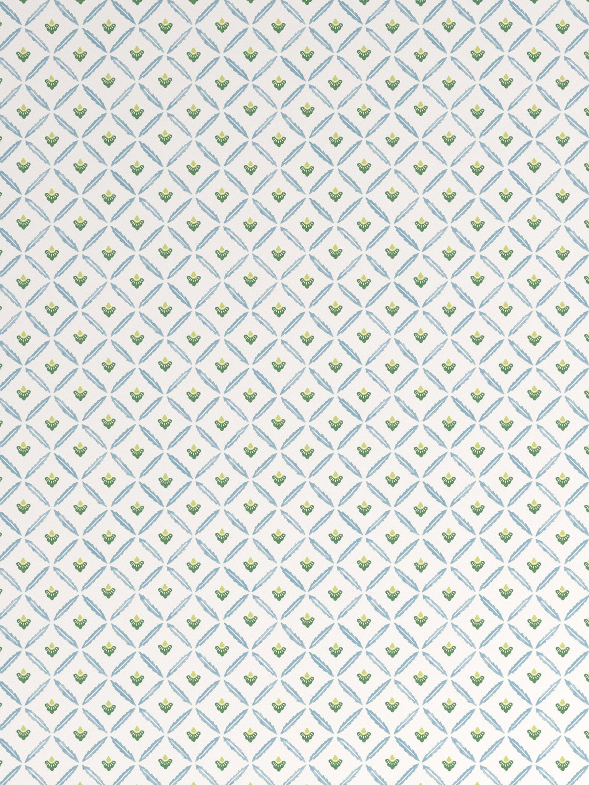 John Lewis Wallpaper Ayla Trellis Floral Pattern, UK version