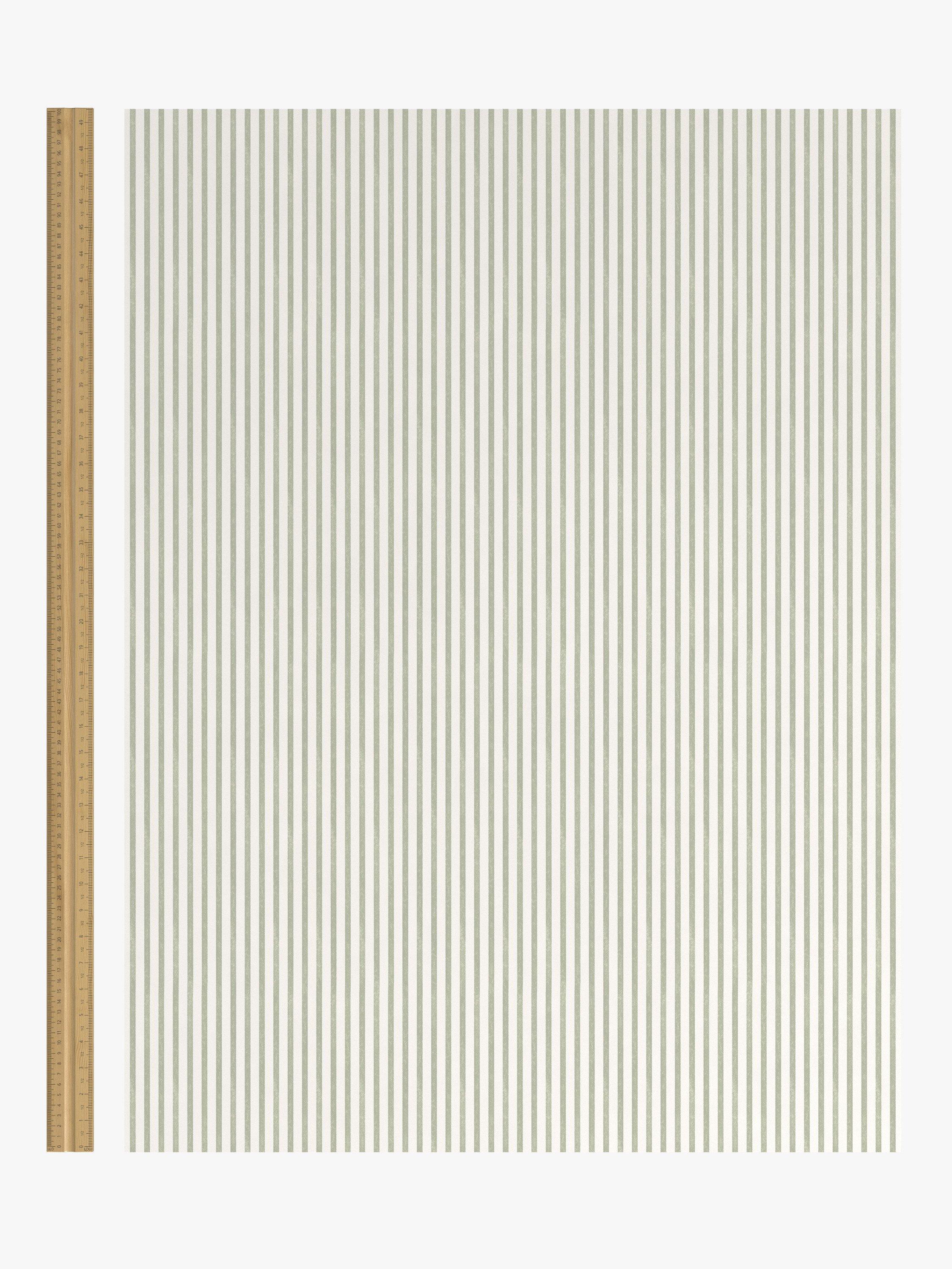 John Lewis Conwy Stripe wallpaper 52cm x 10.05m, imported from the UK
