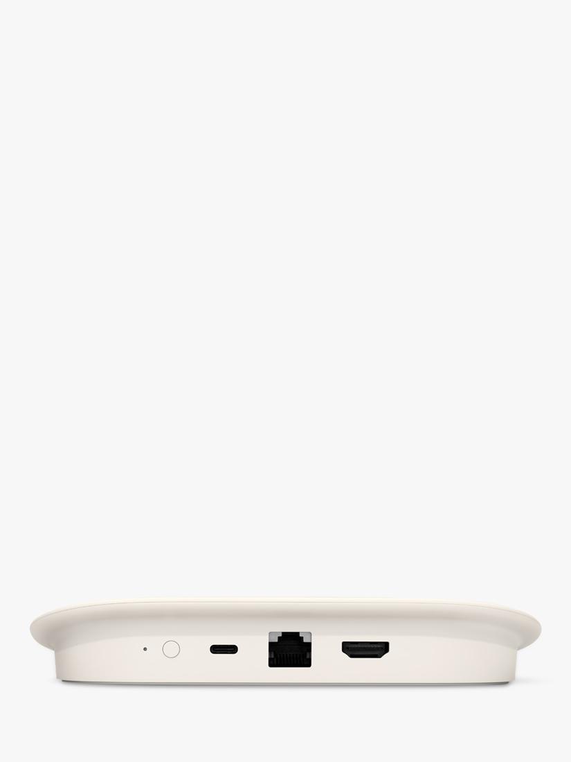 Google TV Streamer 4K Light Porcelain, imported from the UK