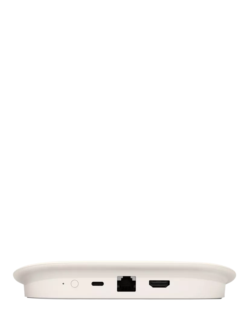 Google TV Streamer 4K Light Porcelain, imported from the UK