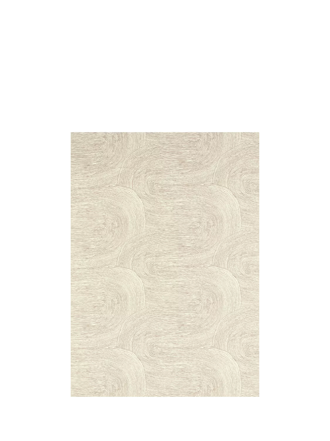 Harlequin x Henry Holland Nerikomi Furnishing Fabric, Oatmeal