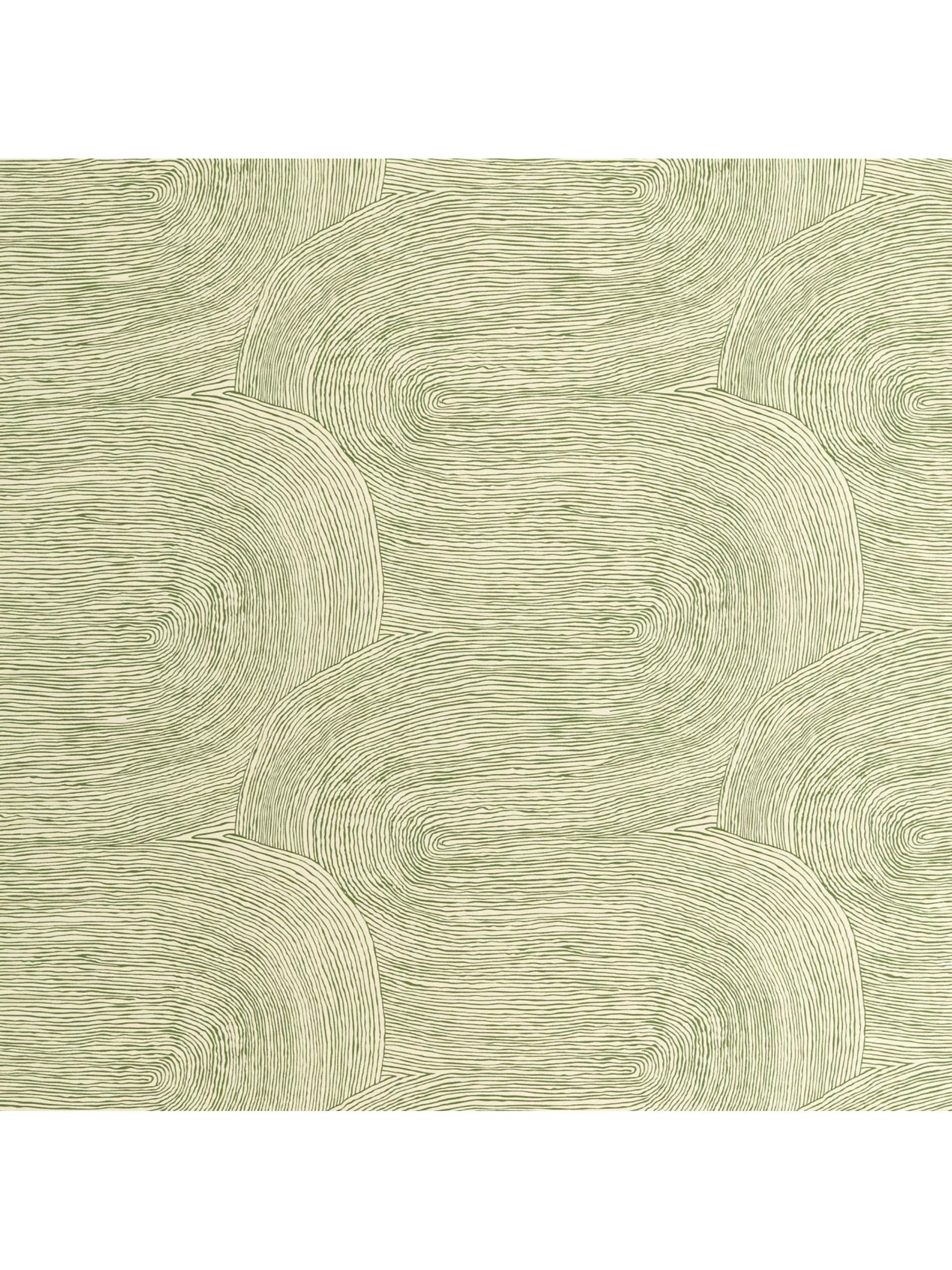 Harlequin x Henry Holland Nerikomi Furnishing Fabric, Matcha