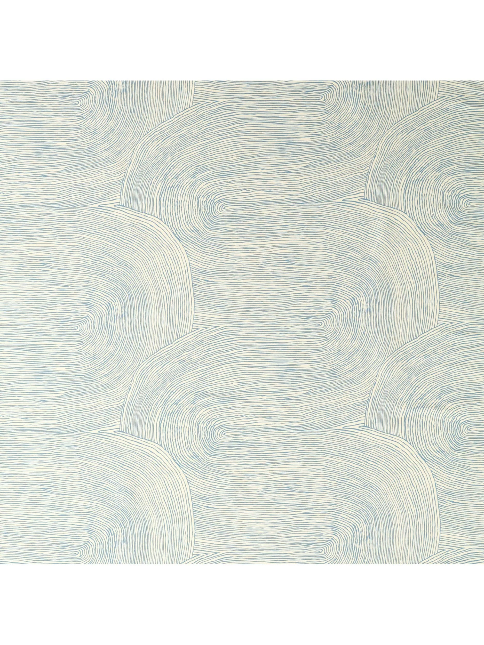 Harlequin x Henry Holland Nerikomi Furnishing Fabric, Aegean