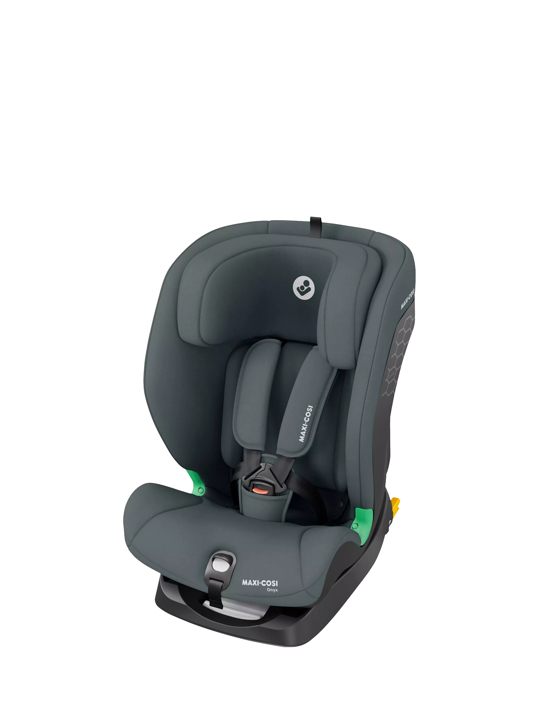 Maxi-Cosi Onyx i-Size car seat in Authentic Graphite, imported from the UK