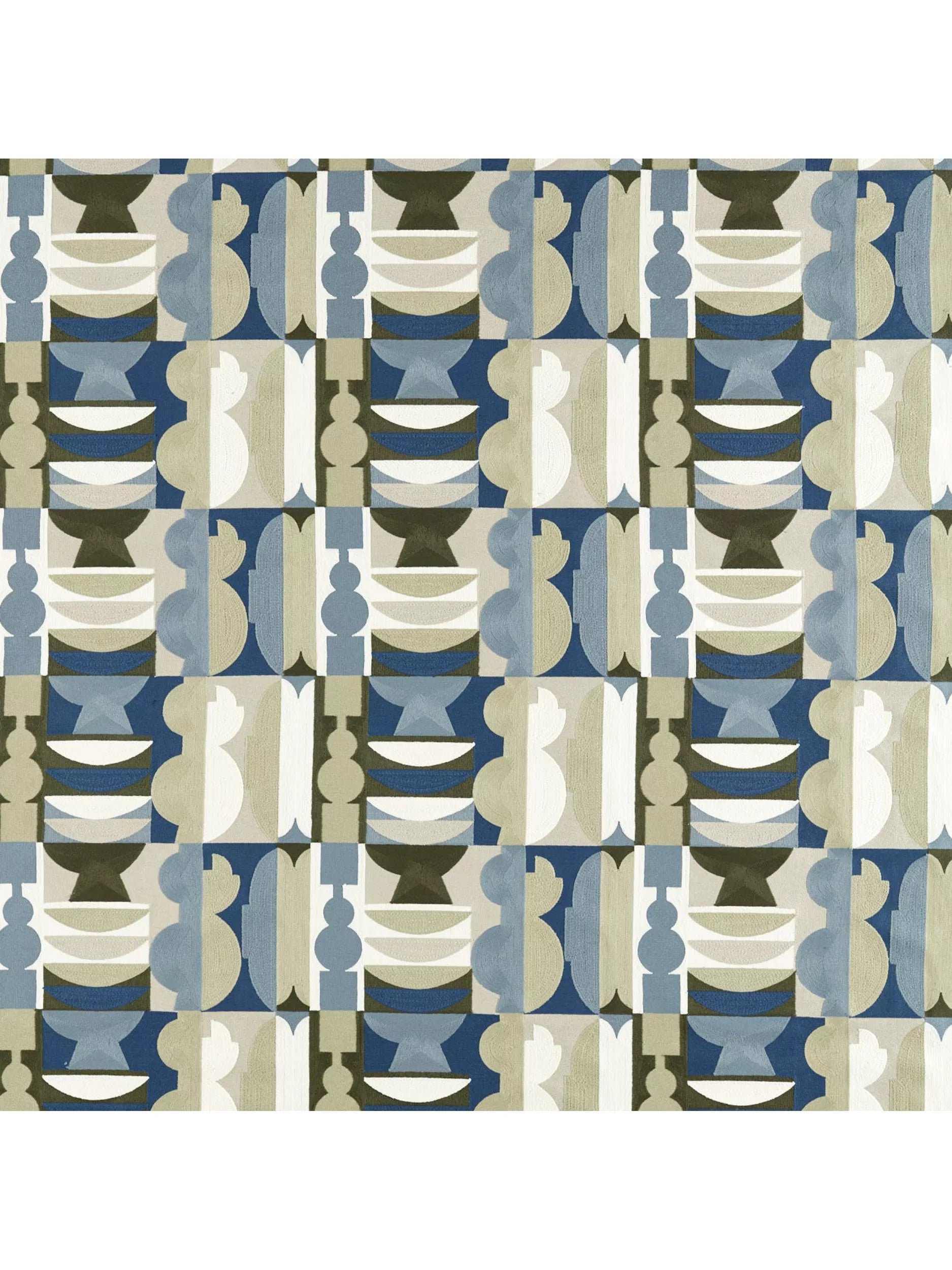 Harlequin x Henry Holland Pot Shop Stoff - Britisches Produkt