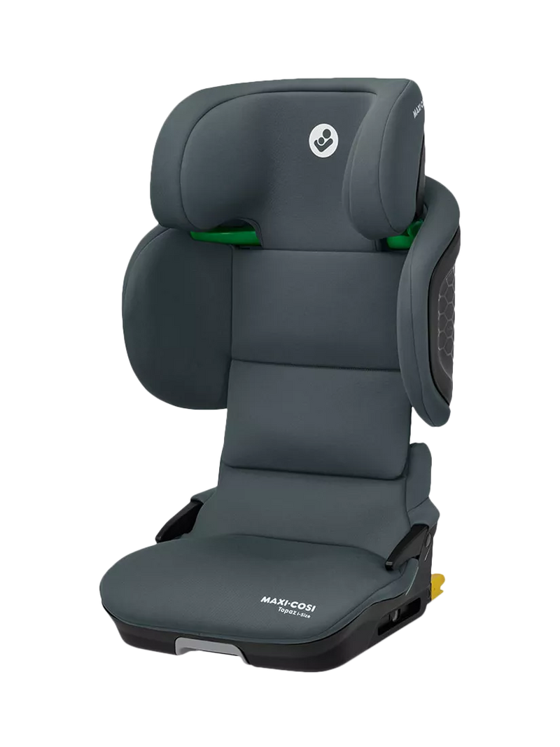 Maxi-Cosi Topaz i-Size Car Seat in Authentic Graphite for children 100-150cm, imported from the UK