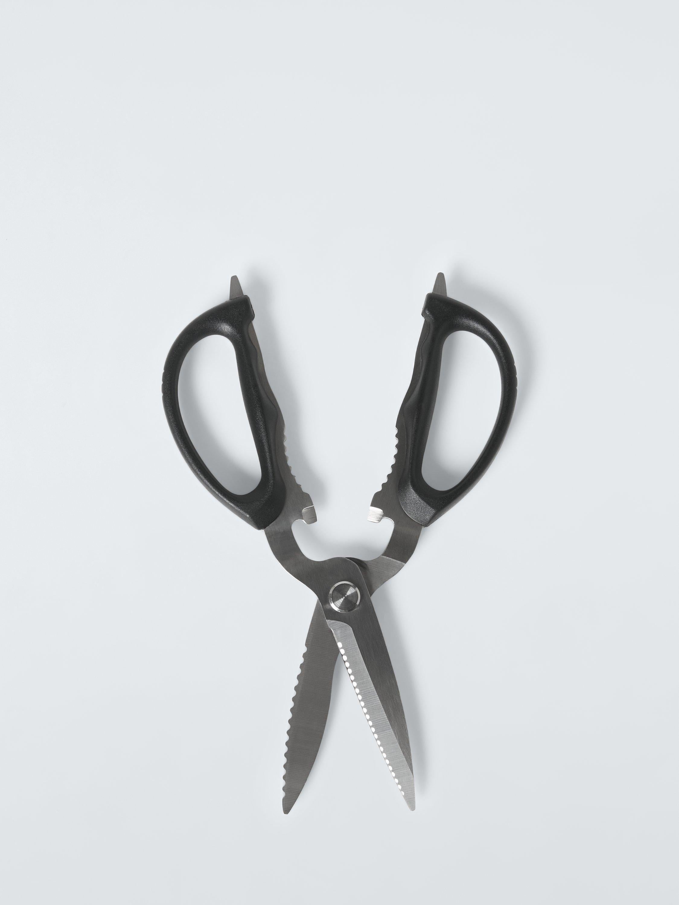 John Lewis multi-purpose kitchen scissors, imported from the UK