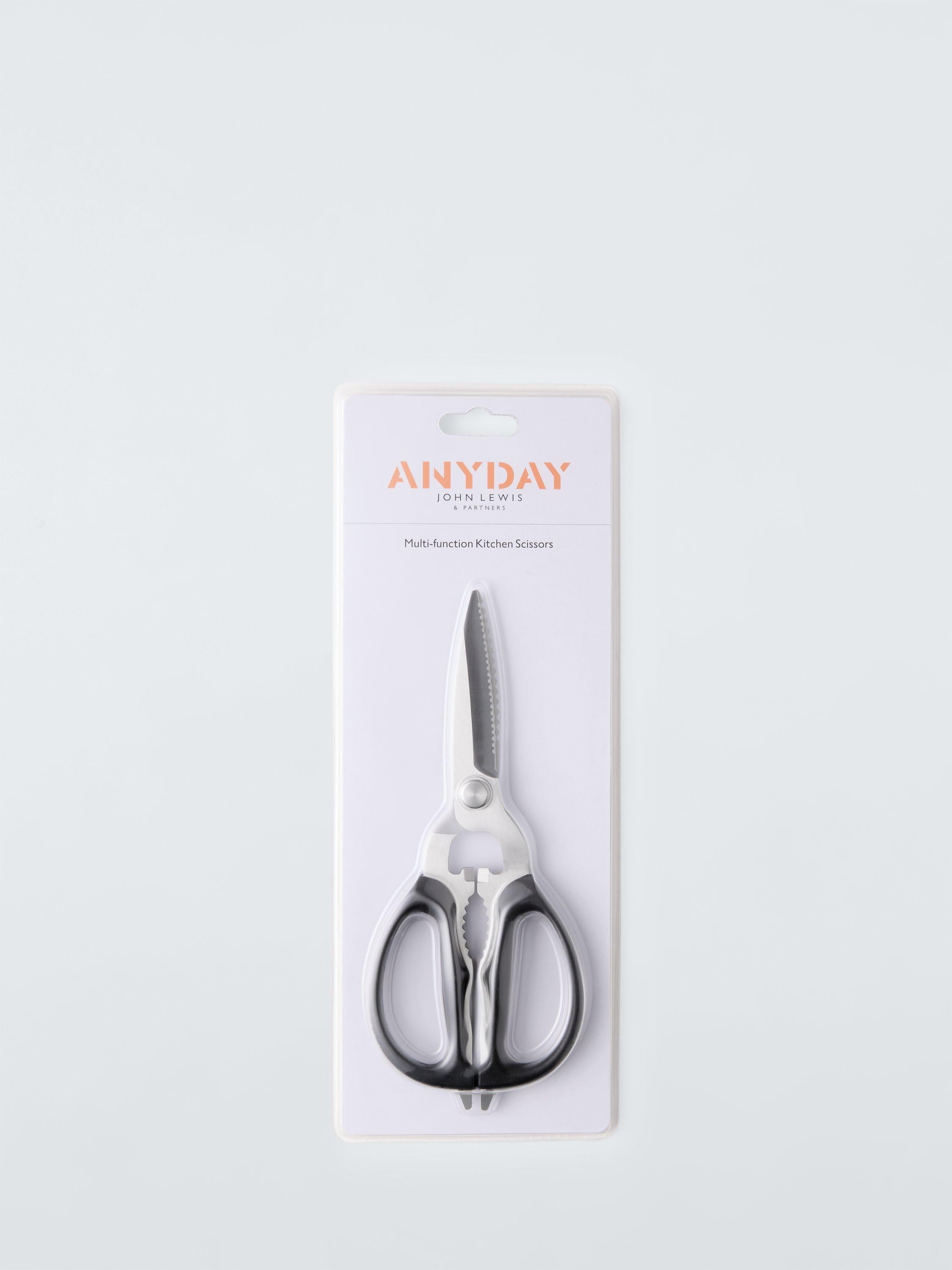 John Lewis multi-purpose kitchen scissors, imported from the UK