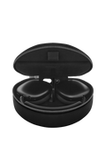 WOOLNUT leather case for AirPods Max in Black, UK version