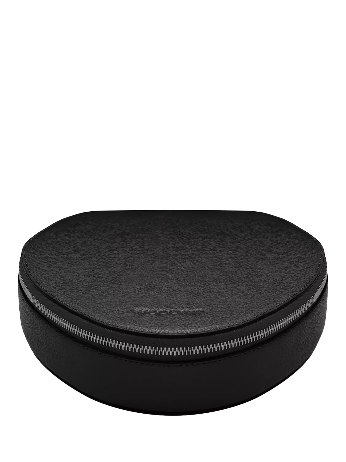 WOOLNUT leather case for AirPods Max in Black, UK version