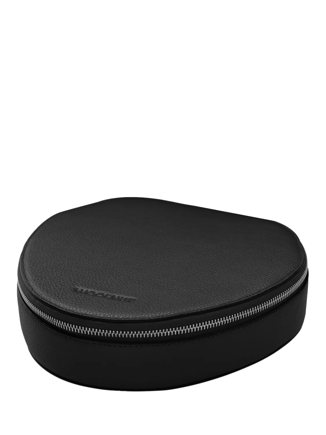 WOOLNUT leather case for AirPods Max in Black, UK version