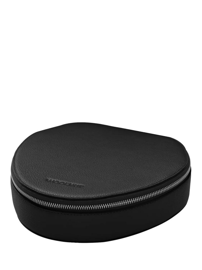 WOOLNUT leather case for AirPods Max in Black, UK version