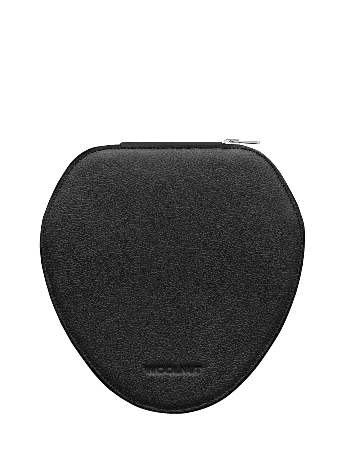 WOOLNUT leather case for AirPods Max in Black, UK version