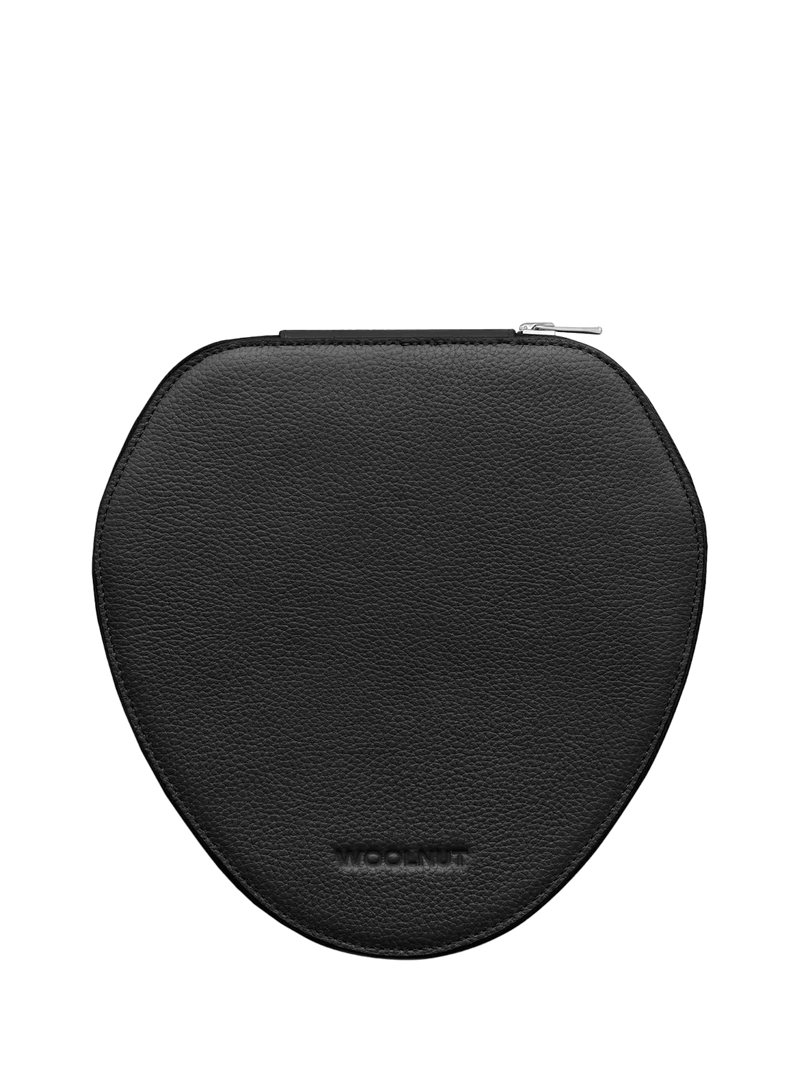 WOOLNUT leather case for AirPods Max in Black, UK version