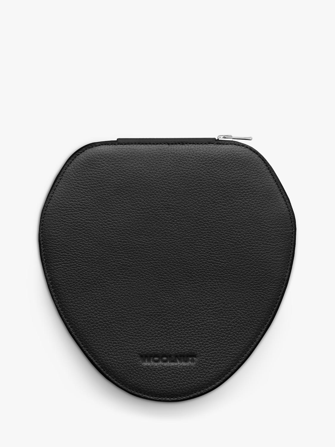 WOOLNUT leather case for AirPods Max in Black, UK version
