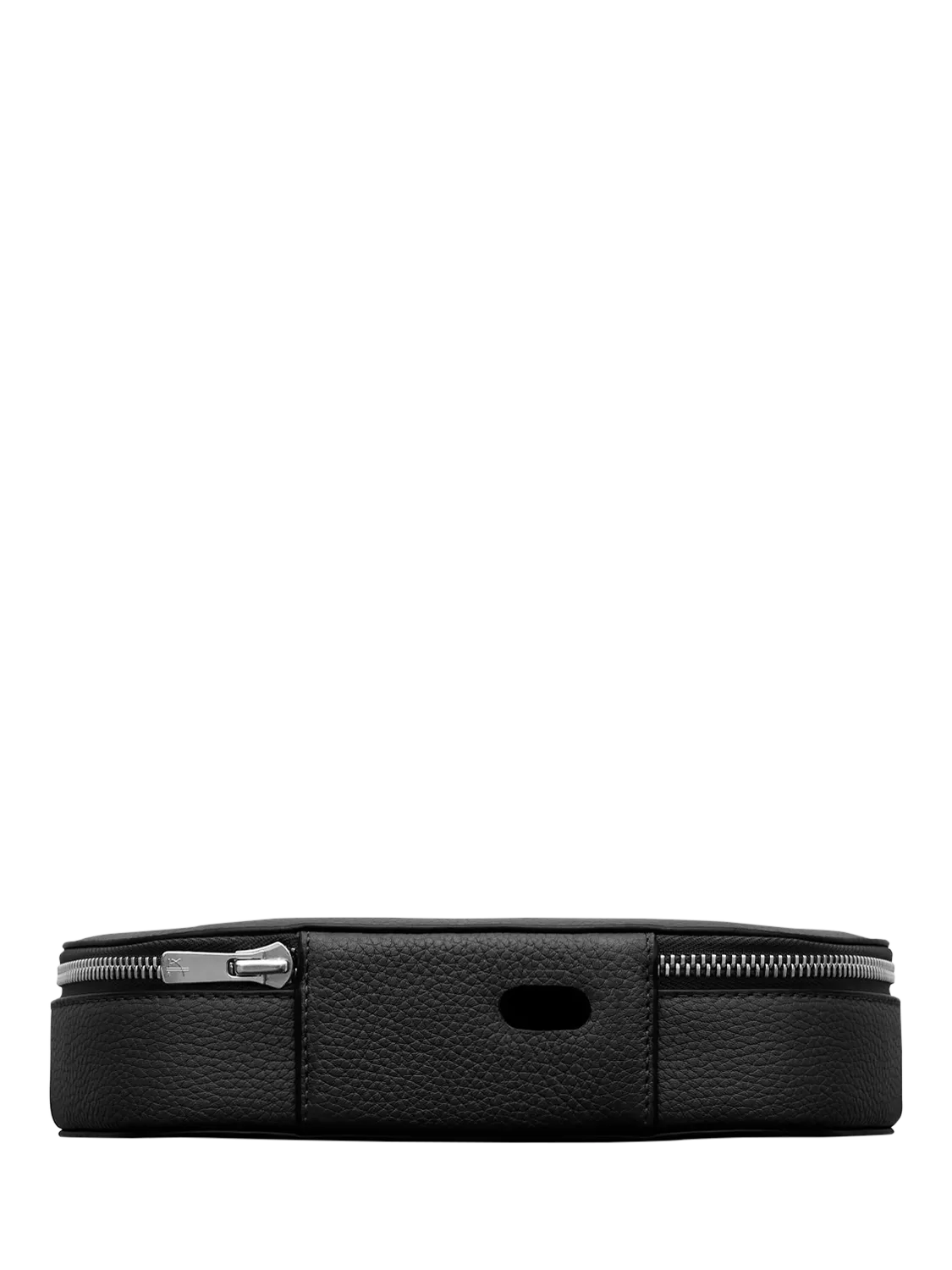 WOOLNUT leather case for AirPods Max in Black, UK version