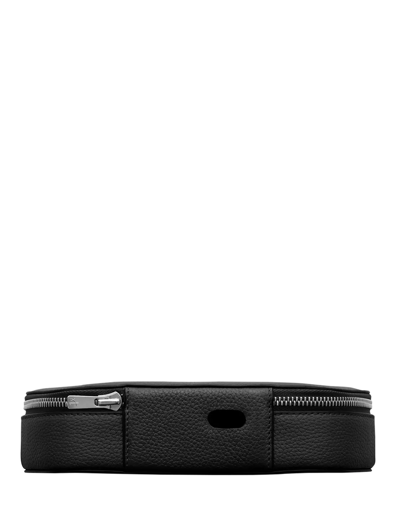 WOOLNUT leather case for AirPods Max in Black, UK version