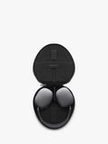 WOOLNUT leather case for AirPods Max in Black, UK version