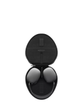WOOLNUT leather case for AirPods Max in Black, UK version