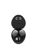 WOOLNUT leather case for AirPods Max in Black, UK version
