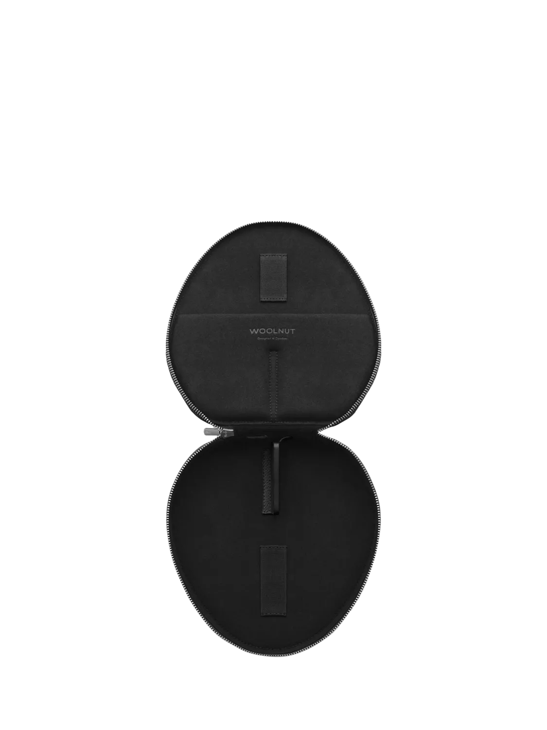 WOOLNUT leather case for AirPods Max in Black, UK version