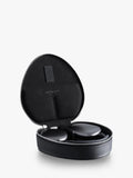 WOOLNUT leather case for AirPods Max in Black, UK version