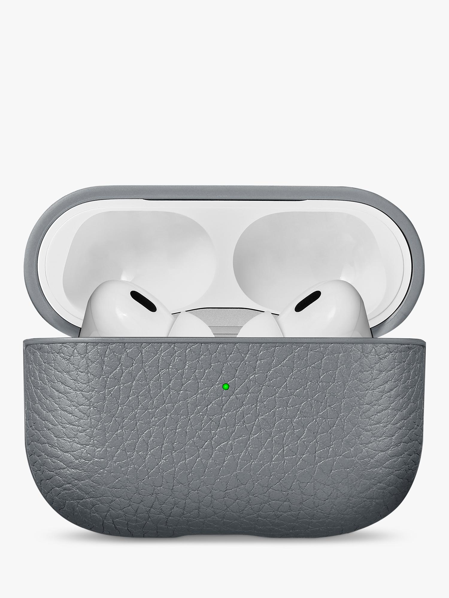 WOOLNUT Lederhülle für AirPods Pro 2. Generation - Britisches Produkt