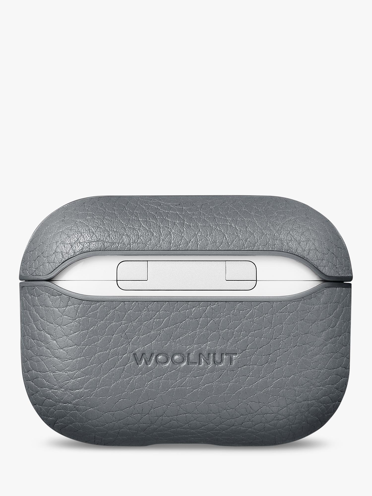WOOLNUT Lederhülle für AirPods Pro 2. Generation - Britisches Produkt