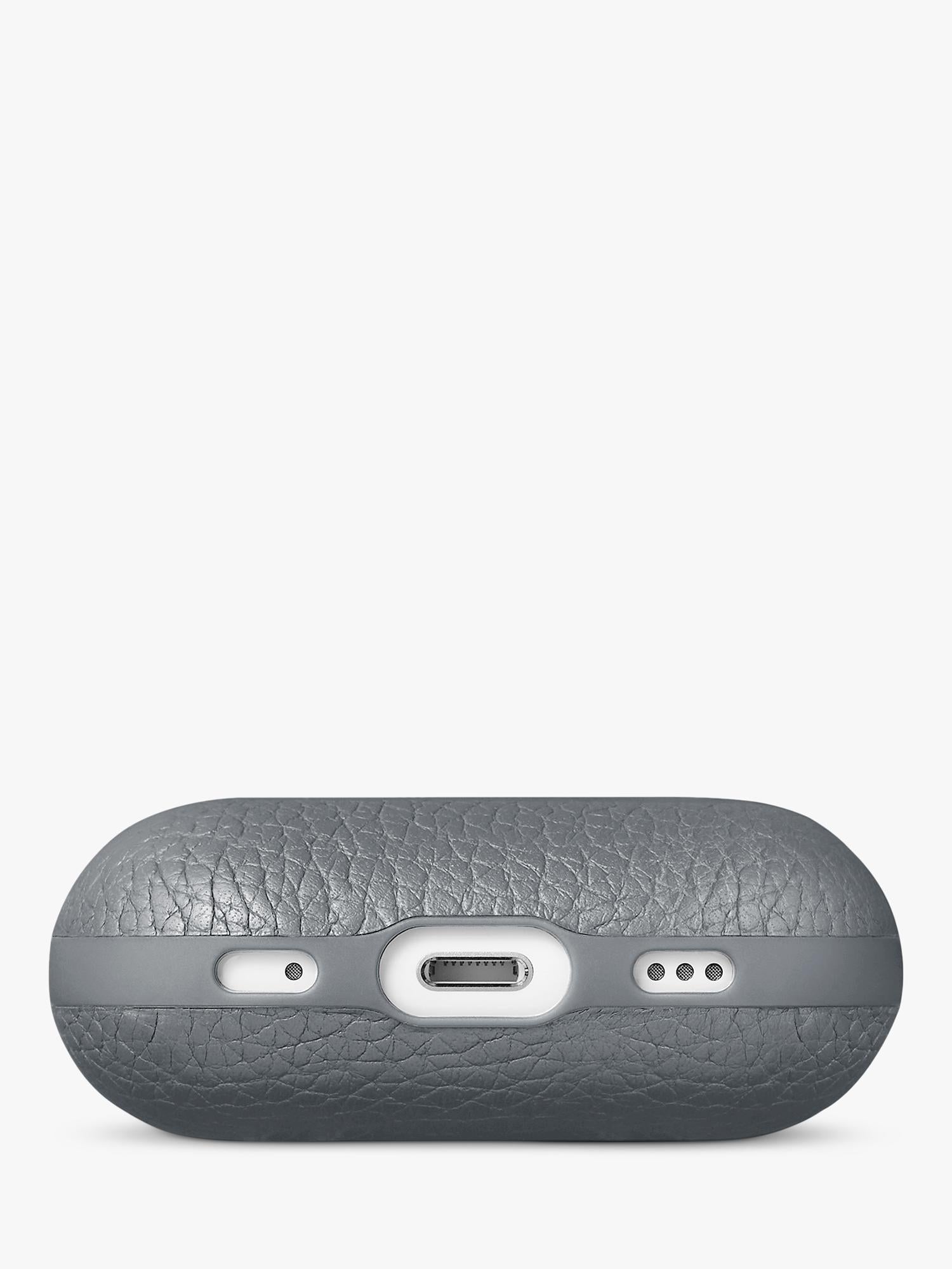WOOLNUT leather case for AirPods Pro 2nd generation - British product
