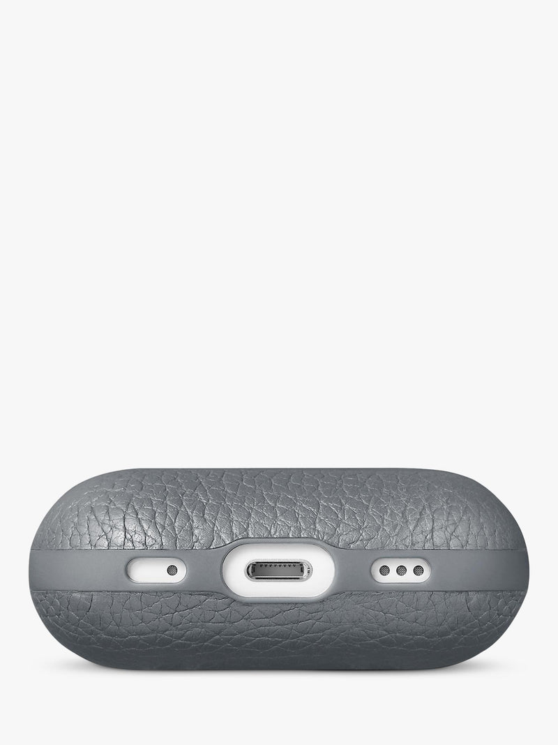 WOOLNUT leather case for AirPods Pro 2nd generation - British product