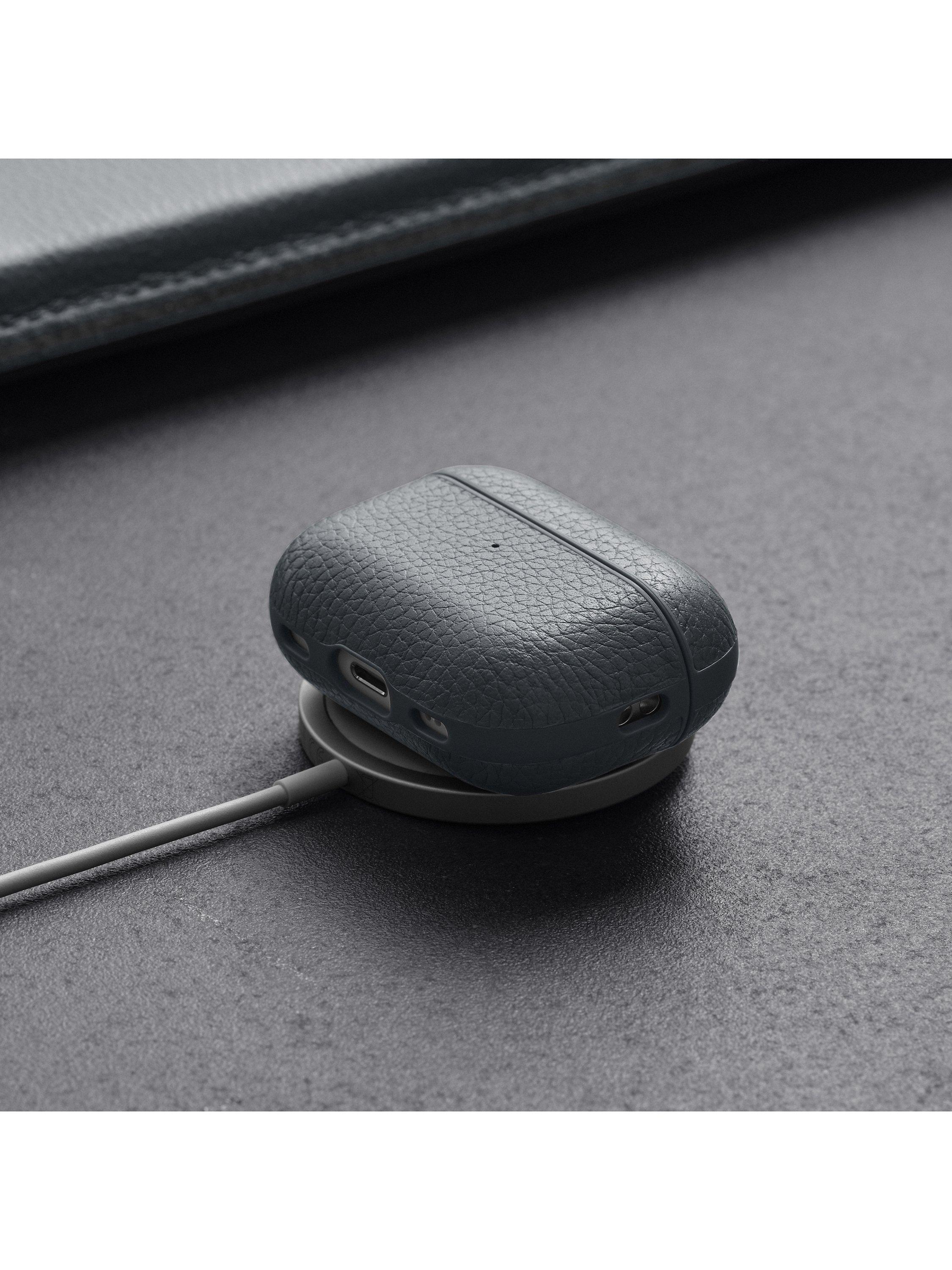 WOOLNUT Lederhülle für AirPods Pro 2. Generation - Britisches Produkt