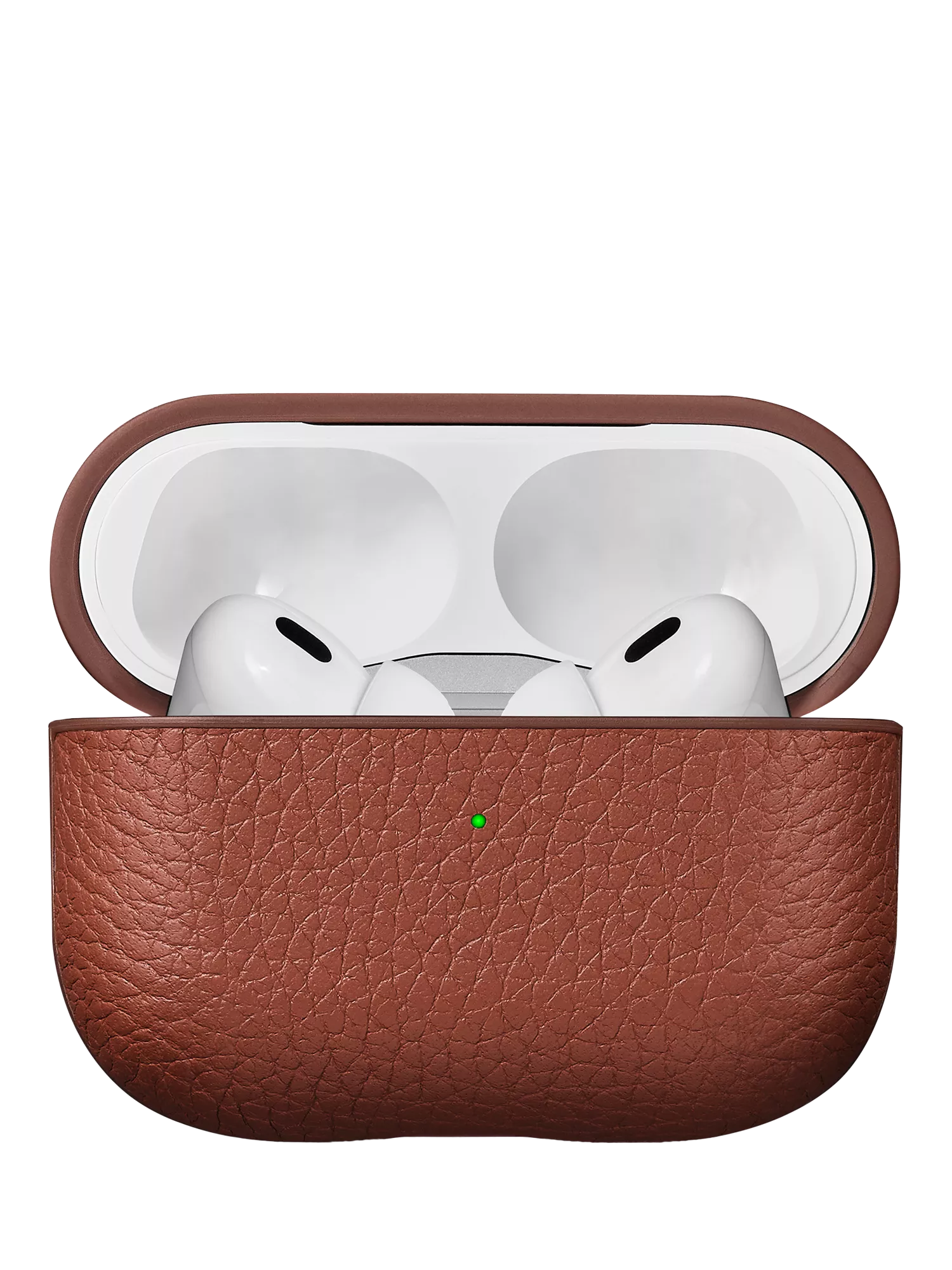 WOOLNUT Lederhülle für AirPods Pro 2. Generation - Britisches Produkt