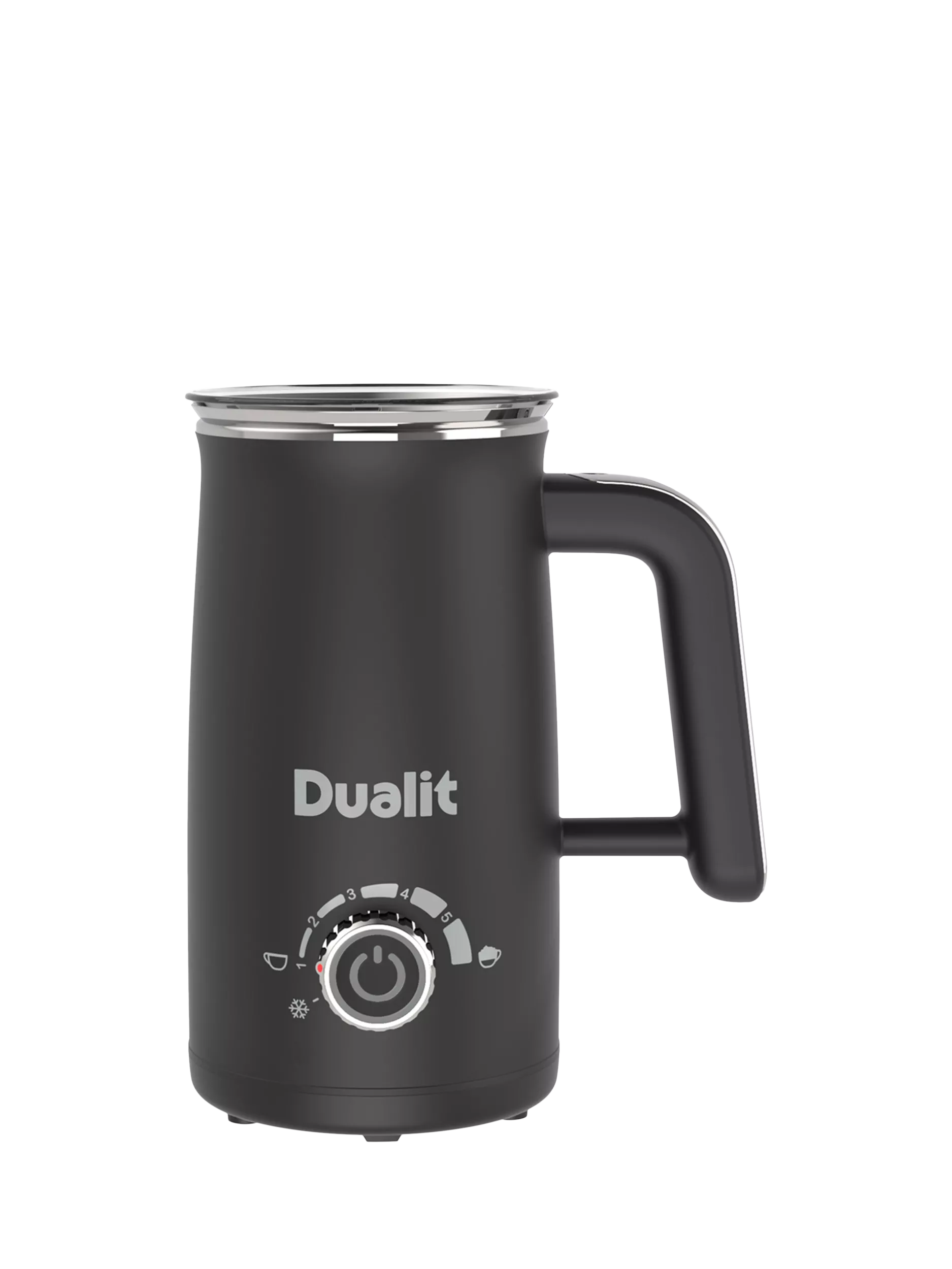 Dualit Milk Frother Max black kitchen appliance, UK version