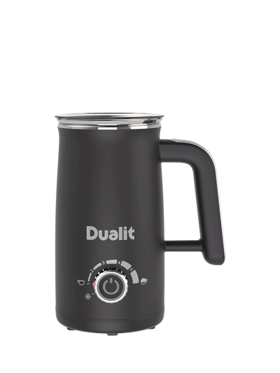 John Lewis Dualit Milk Frother Max, Black- Buy online at McGrocer