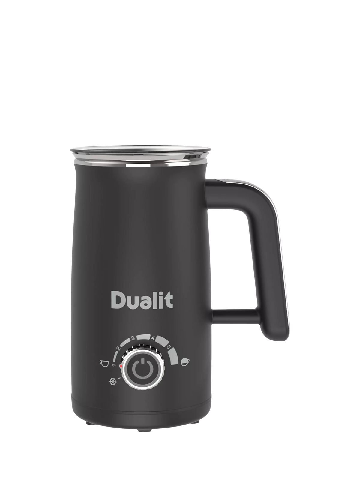 Dualit Milk Frother Max black kitchen appliance, UK version