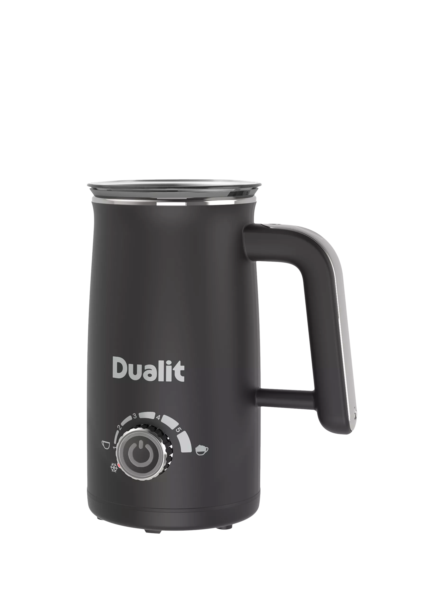 Dualit Milk Frother Max black kitchen appliance, UK version